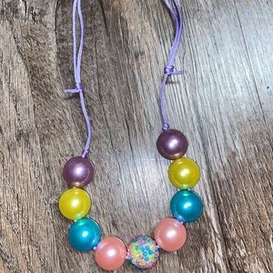Bubblegum necklace